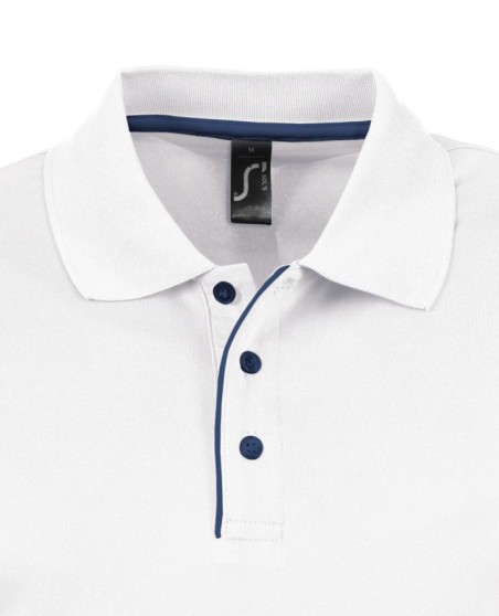 Szybkoschnące sportowe polo SOL'S® Performer dla pana