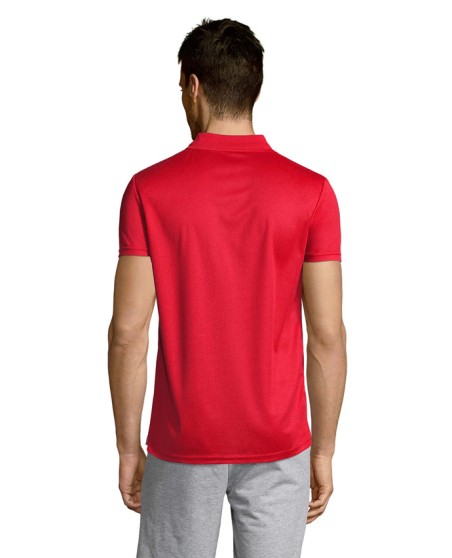 Szybkoschnące sportowe polo SOL'S® Performer dla pana