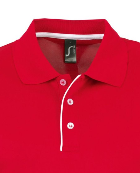 Szybkoschnące sportowe polo SOL'S® Performer dla pana
