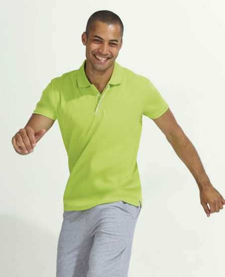 Szybkoschnące sportowe polo SOL'S® Performer dla pana