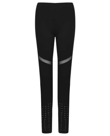 Panelowe legginsy z wentylacją TOMBO® dla pani