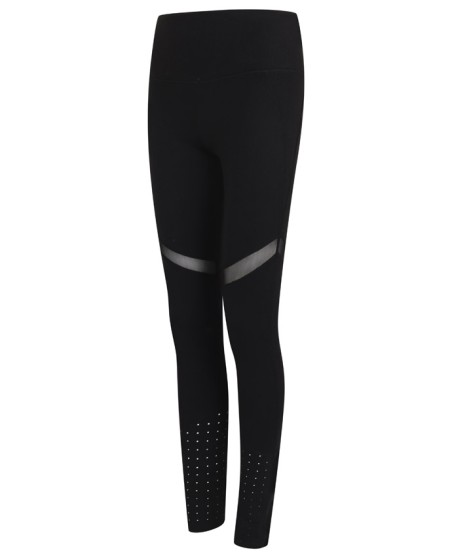 Panelowe legginsy z wentylacją TOMBO® dla pani