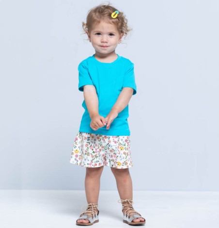 T-shirt bawełniany dla małego dziecka
