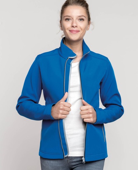 Miejski softshell Kariban® bez kaptura dla pani Miejski softshell Kariban® bez kaptura dla pani