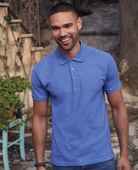 KOSZULKA POLO FRUIT OF THE LOOM 65/35 DLA PANA