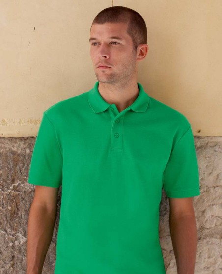 KOSZULKA POLO FRUIT OF THE LOOM 65/35 DLA PANA