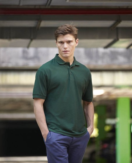 KOSZULKA POLO FRUIT OF THE LOOM 65/35 DLA PANA