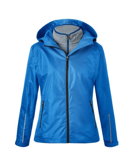 Kurtka z polarem 3 w 1 JAMES-NICHOLSON® Bionic® dla pani