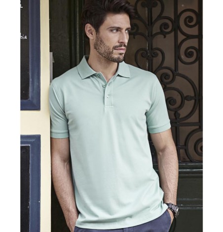 Męskie elastyczne polo Luxury