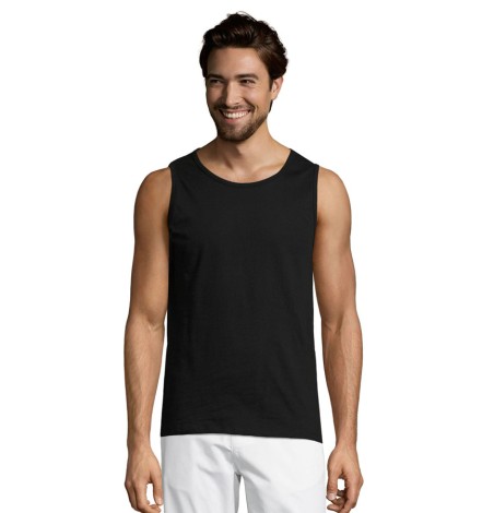 Męski tank Justin (rozmiary: 3XL, 4XL, 5XL)