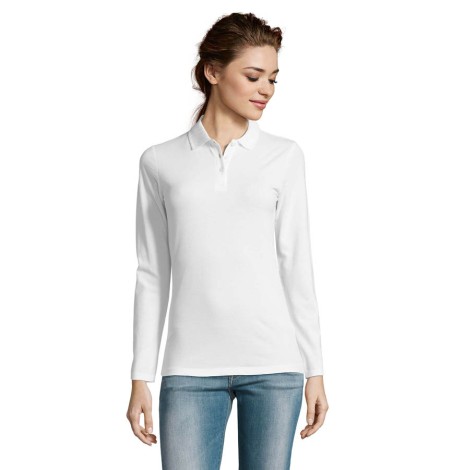 Damskie polo Perfect z długimi rękawami Damskie polo Perfect z długimi rękawami