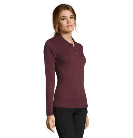 Damskie polo Perfect z długimi rękawami Damskie polo Perfect z długimi rękawami