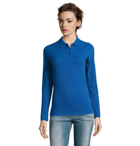 Damskie polo Perfect z długimi rękawami Damskie polo Perfect z długimi rękawami