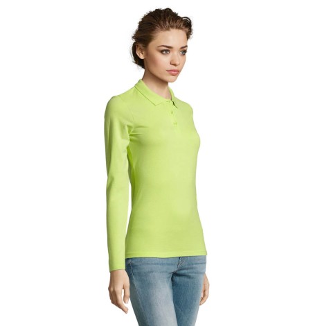 Damskie polo Perfect z długimi rękawami Damskie polo Perfect z długimi rękawami