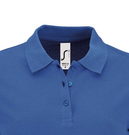 Damskie polo Perfect z długimi rękawami Damskie polo Perfect z długimi rękawami