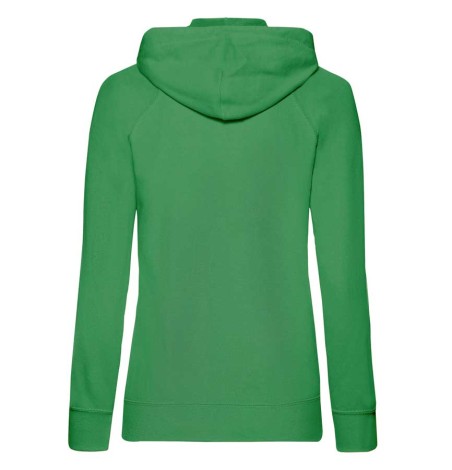 Lekka damska bluza z kapturem
