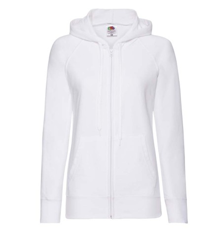 Lekka damska bluza z kapturem