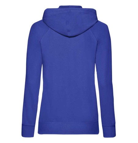 Lekka damska bluza z kapturem