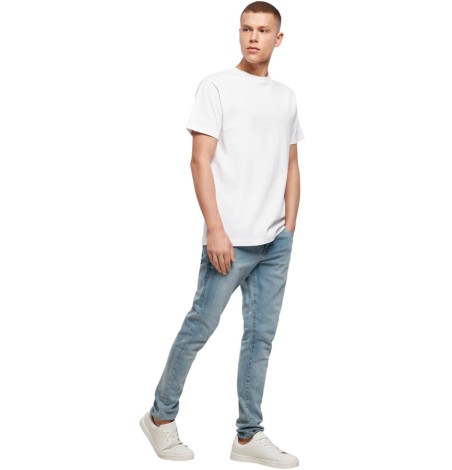 Męski T-shirt z czesanej bawełny Premium