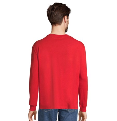 Organiczny T-shirt Pioneer z długimi rękawami unisex