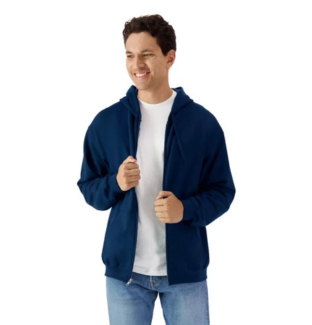 Rozpinana bluza SOFTSTYLE® z kapturem unisex