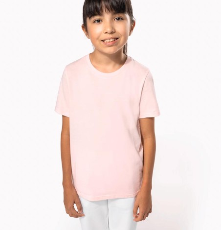 Lekki T-shirt dziecięcy Bio150 IC