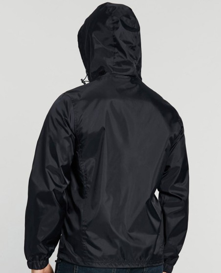 Kurtka przeciwwiatrowa z kapturem GILDAN® Hammer™ dla pana