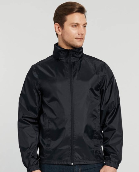 Kurtka przeciwwiatrowa z kapturem GILDAN® Hammer™ dla pana