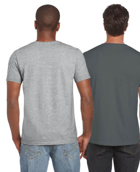 Koszulka GILDAN® Soft Style dla pana (rozmiary 3XL, 4XL)