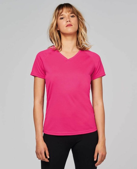 Szybkoschnący T-shirt V PROACT® dla pani