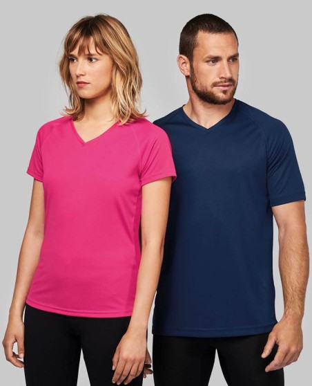 Szybkoschnący T-shirt V PROACT® dla pani