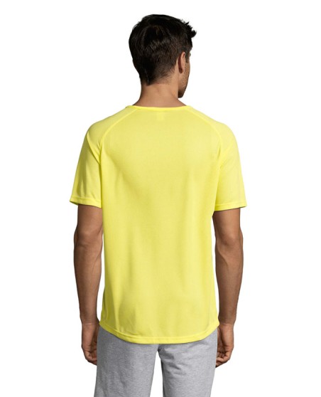 Raglanowy T-shirt szybkoschnący SOL'S® Sporty unisex