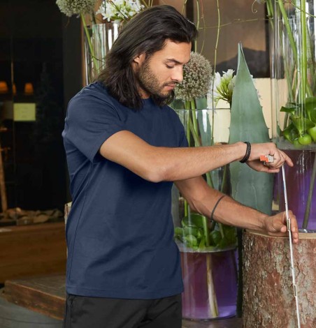 Męski T-shirt Taranto - pranie 60°C