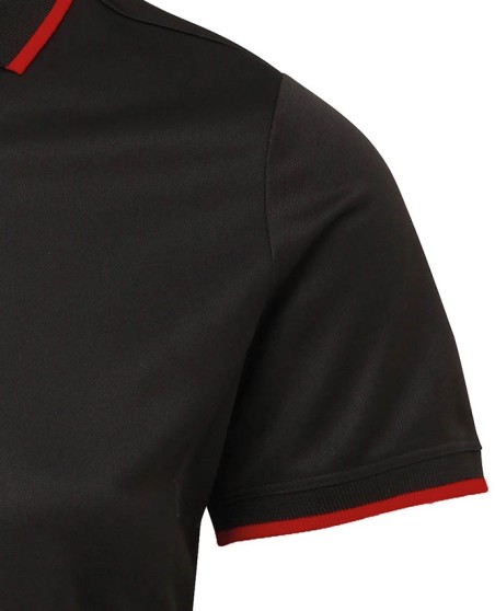 Szybkoschnące polo PREMIER® z kontrastowymi brzegami dla pani
