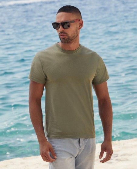 T-shirt bawełniany FRUIT OF THE LOOM® Original dla pana