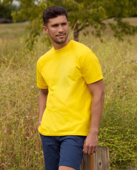 T-shirt bawełniany FRUIT OF THE LOOM® Original dla pana