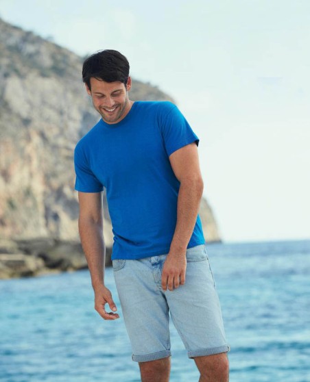 T-shirt bawełniany FRUIT OF THE LOOM® Original dla pana