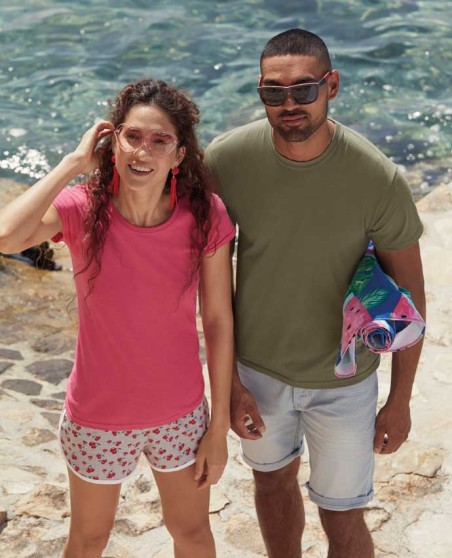 T-shirt bawełniany FRUIT OF THE LOOM® Original dla pana