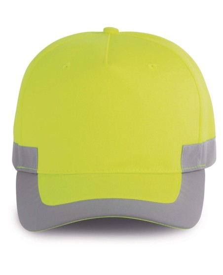 Odblaskowa czapka z daszkiem K-UP® unisex