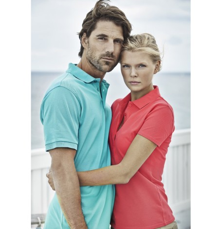 Męskie elastyczne polo Luxury