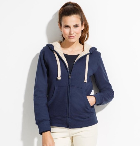 Ciepła bluza z podszewką Sherpa unisex Ciepła bluza z podszewką Sherpa unisex