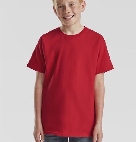 Dziecięcy T-shirt Iconic 195 - pranie 60°C Dziecięcy T-shirt Iconic 195 - pranie 60°C