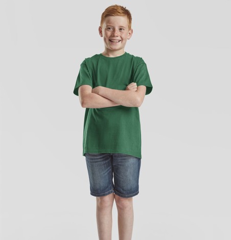 Dziecięcy T-shirt Iconic 195 - pranie 60°C Dziecięcy T-shirt Iconic 195 - pranie 60°C