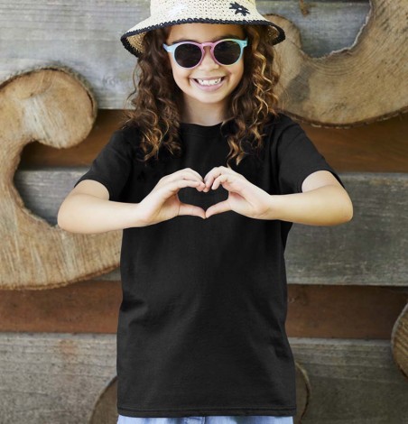 Dziecięcy T-shirt Iconic 195 - pranie 60°C Dziecięcy T-shirt Iconic 195 - pranie 60°C