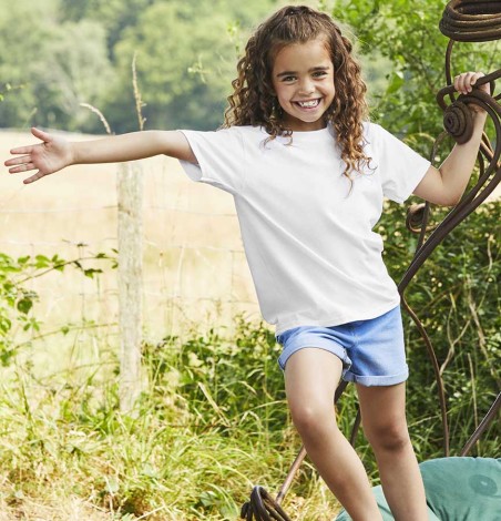 Dziecięcy T-shirt Iconic 195 - pranie 60°C Dziecięcy T-shirt Iconic 195 - pranie 60°C