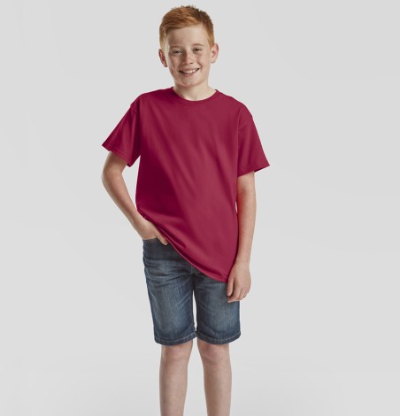 Dziecięcy T-shirt Iconic 195 - pranie 60°C Dziecięcy T-shirt Iconic 195 - pranie 60°C