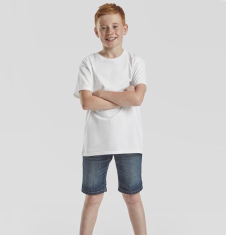 Dziecięcy T-shirt Iconic 195 - pranie 60°C Dziecięcy T-shirt Iconic 195 - pranie 60°C