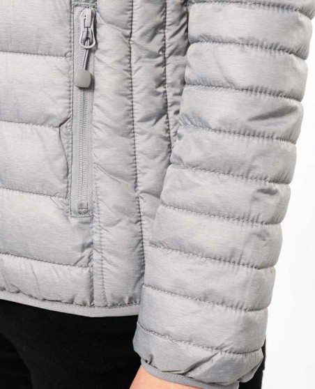 Lekka pikowana kurtka z kapturem KARIBAN® z woreczkiem dla pani Lekka pikowana kurtka z kapturem KARIBAN® z woreczkiem dla pani