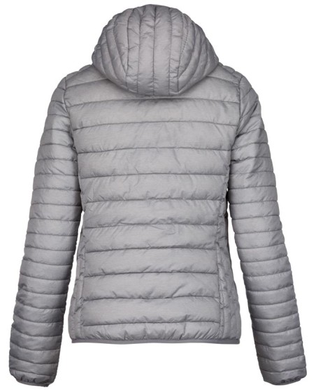 Lekka pikowana kurtka z kapturem KARIBAN® z woreczkiem dla pani Lekka pikowana kurtka z kapturem KARIBAN® z woreczkiem dla pani