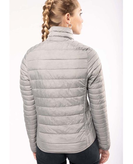 Lekka pikowana kurtka bez kaptura KARIBAN® z woreczkiem dla pani